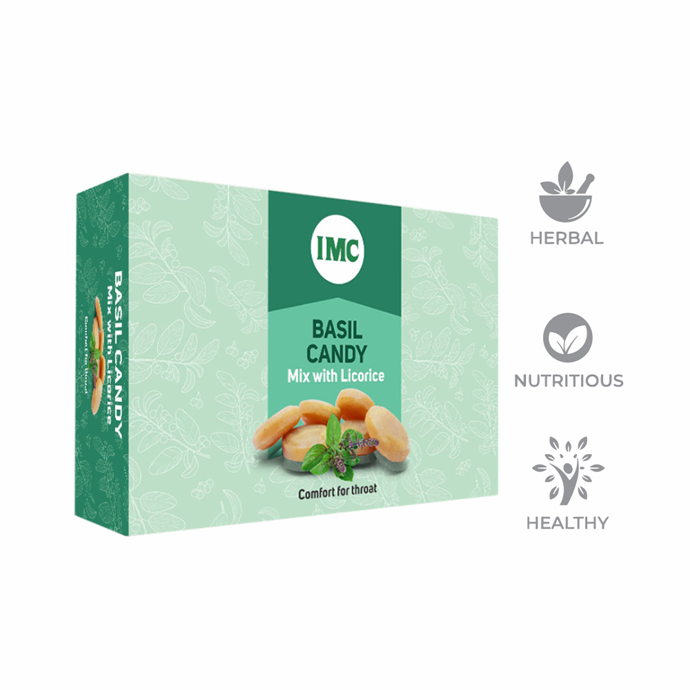 Basil candy mix with Licorice IMC HEALTHCARE SDN BHD